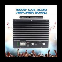 12V 1500W Mono amplificateur Audio de voiture puissant amplificateur de Subwoofer basse lecteur de carte Module amplificateur automobile