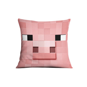 <strong>Customization</strong> 45*45cm Square One Side Cartoon <strong>Throw</strong> <strong>Pillow</strong> Cover Digital Printed Pillowcase INS Style Cushion Cover - Product Image 4