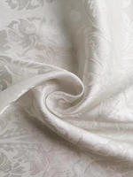 Tissu jacquard ignifuge inhérent au luxe très vendu pour les draps et les couettes dans les hôtels familiaux