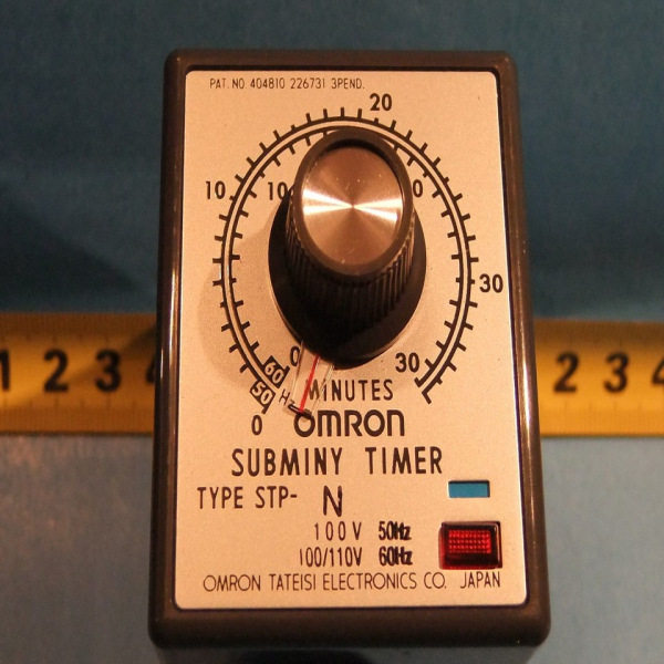 New Plc Stpn 030min 100vac Subminy Timer Plc Programming Controller
