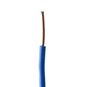 1.5mm 2.5mm fil électrique maison domestique câble personnalisé cuivre fil électrique câble d'alimentation