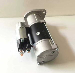 Motor de Arranque SK200 SK210-8 SK260-8 24V 28100-2625 28100-E0010 428000-0122 para Motor Hino J05E, Piezas de Maquinaria de Construcción - Product Image 6