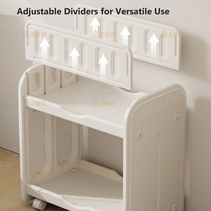 <span class=keywords><strong>ชั้น</strong></span>วางหนังสือเด็ก ตู้เก็บของเล่น<span class=keywords><strong>แบบ</strong></span>ตั้งพื้น <span class=keywords><strong>ชั้น</strong></span>วางหนังสือภาพสำหรับเด็กเล็ก <span class=keywords><strong>ชั้น</strong></span>วางของพลาสติกสำหรับห้องนั่งเล่น - Product Image 5