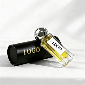 Nouvelle conception, vente en gros, flacon de parfum vide en verre de luxe de 30 ml, 50 ml, 100 ml, vaporisateur de parfum, flacon de parfum unique - Product Image 1