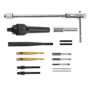 16 pièces Kit de retrait de bouchons de préchauffage endommagés pour bouchons de préchauffage cassés Kit d'outils de <span class=keywords><strong>Garage</strong></span> de réparation de filetage - Product Image 5