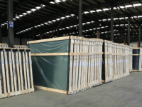 Prix d'usine, vente en gros, verre flotté plat transparent de haute qualité 4mm 5mm 6mm 8mm 10mm 12mm 15mm pour la construction