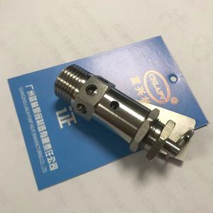 Soupape de sécurité en acier inoxydable A28X-16P pour compresseur d'air à eau et à gaz ; Soupape de sécurité A28X-25P - Product Image 2