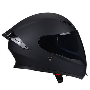 Zoomlon ไฟท้าย LED หมวกกันน็อคแบบเต็มใบหน้าหมวกกันน็อคมอเตอร์ไซค์แบบสองชั้นดีไซน์แบบแยกส่วน - Product Image 4