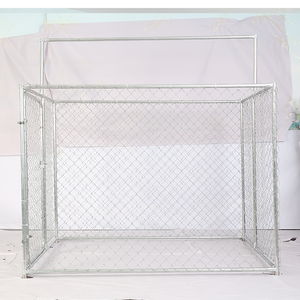 야외용 개집 농장 울타리 용융 아연 도금 용접 철망 케이지 방수 조립 간편 특가 판매 - Product Image 4