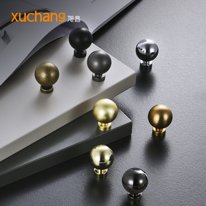 Đơn giản trang trí hợp kim kẽm núm tròn Tủ Ngăn Kéo xử lý cửa núm đồ nội thất xử lý <span class=keywords><strong>knobs</strong></span> - Product Image 1