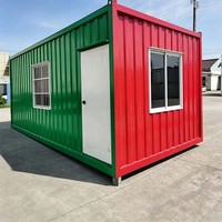 Toko Modular Prefab Portabel Kontainer Pengiriman Bar Restoran Laris Manis 20ft Kedai Kopi Pop Up Mini Shop