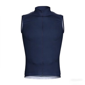 Chalecos de Ciclismo Cortavientos Unisex Multicolor Personalizables, Chaqueta sin Mangas para Ciclismo, Chaleco Cortavientos para Ciclismo al Aire Libre - Product Image 2