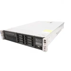 HPE ProLiant DL380 Gen9 G9 19 "2U सर्वर 24x2,5" SFF 2x इंटेल XEON E5-2600 v3 v4 DDR4 ECC Raid 2x पीएसयू