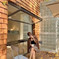 Ventanas Plegables Modernas de Aleación de Aluminio, de Alta Calidad, Personalizables para Hogares, Oficinas y Edificios Comerciales