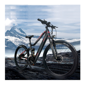 Bicicleta Eléctrica de Montaña con Motor Central, 27.5 Pulgadas, Cuadro de Aluminio con Suspensión Completa, 48v 350w, Bicicleta Angbao 48v - Product Image 1