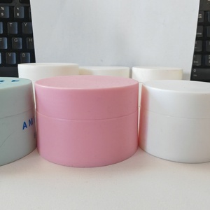 Bocaux en PP givrés de 100 g, pots cosmétiques de 15 g et 20 g, double paroi de haute qualité, vente en gros de pots pour crème pour les yeux, emballage cosmétique - Product Image 4