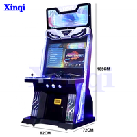 Vente directe d'usine Pandora Box Street Fighter Arcade Cabinet Machine de jeu vidéo de combat à pièces à vendre