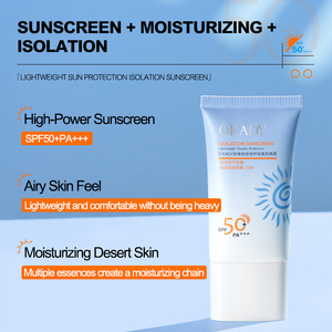 <span class=keywords><strong>Crema</strong></span> <span class=keywords><strong>Solare</strong></span> Biologica SPF50 Protegge dai Raggi UV Previene i Danni Solari Migliora la Barriera Cutanea Leggera e <span class=keywords><strong>Protettiva</strong></span> - Product Image 2