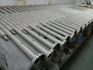 ราวบันไดสแตนเลสทรงทันสมัยพร้อมเสาและแท่งเหล็กสำหรับราวบันได - Product Image 5