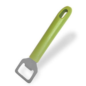 Olive Line in metallo inox apribottiglie facile da usare in lega di legno di zinco per bottiglie di birra con Logo personalizzato scatola di imballaggio - Product Image 1