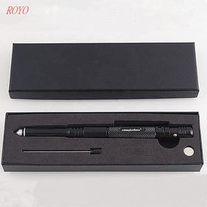 ปากกาแทคติคอลแบบมีโลโก้สั่งทำพิเศษ ปากกาป้องกันตัวพร้อมไฟฉาย LED อุปกรณ์อเนกประสงค์ ปากกาแทคติคอลอเนกประสงค์ - Product Image 6