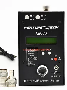 AW07A FEATURETECH (ไม่มีแบตเตอรี่) เครื่องมือทดสอบและวิเคราะห์เสาอากาศ HF/VHF/UHF 160M รุ่น L698 - Product Image 4