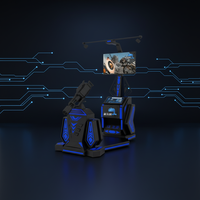 Nouvelle machine de jeu VR King Kong haute définition et haute qualité à monnayeur pour intérieur, en promotion – Joystick de tir en réalité virtuelle