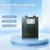 Condensateur à impulsions à film de haute qualité à prix abordable 1250 VDC3750UF pour générateur d'impulsions haute tension