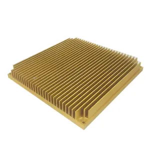 Customized Aluminum Profiles Heatsink radiator manufacturers