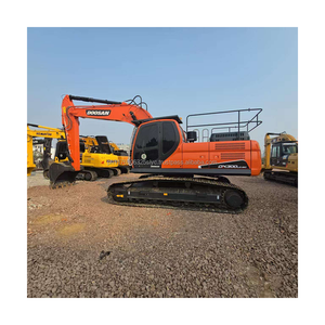 Excavatrice sur chenilles hydraulique DX300LC-9C d'occasion 95% neuve, certifiée CE&EPA, 30 tonnes, DX300 DX300LC-9C d'occasion, en bon état - Product Image 6