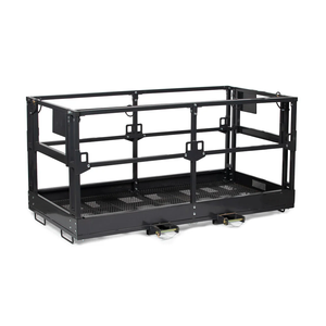 Plataforma DE TRABAJO DE SEGURIDAD DE carretilla elevadora estable de servicio pesado Asegure la estabilidad y la seguridad con esta plataforma de trabajo de carretilla elevadora de servicio pesado - Product Image 3