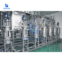 Sistema de Fermentación Múltiple de Acero Inoxidable LABOAO, Unidad de Fermentación Paralela de Múltiples Tanques