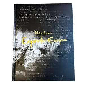 Free Samples Small Run Well Designed Factory Price Custom Print Full Color Gold Foil Stamping Hardcover Book Printing