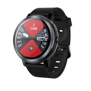 新款安卓4g智能手表心率监视器摄像头GPS导航支持sim卡健身手表