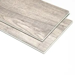 SJFLOR Waterproof 4/5/6/7/8mm SPC Click Flooring Anti-slip Lock Luxury Vinyl Wood Plastic Composite SPC Flooring