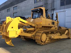 Bulldozer sur chenilles SEM832F de <span class=keywords><strong>32</strong></span> tonnes et 339 CV avec ripper à trois dents, lame <span class=keywords><strong>SU</strong></span> de 9,6 m³, moteur, engrenages et pompe - Product Image 2