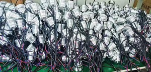 <span class=keywords><strong>Rgb</strong></span> <span class=keywords><strong>LED</strong></span> dưới nước nhẹ Lũ lụt DC12V 10W không thấm nước hồ bơi Spotlight đài phun nước ngoài trời ao hồ cá đèn cho ngoài trời - Product Image 6