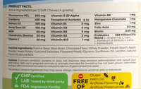 Friandises et suppléments prénatals pour chiens sous marque privée – Masticables souples pour la reproduction avec acide folique, fer, calcium et nutriments essentiels