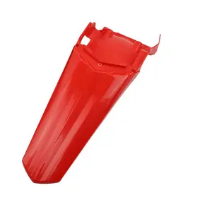 Lingqi Dirt Pit Bike Crf Componenten Pp Plastic Achterspatbord Voor Honda Crf125 2022 Off-Road Reserveonderdelen Duurzaam Spatbord Modderbescherming