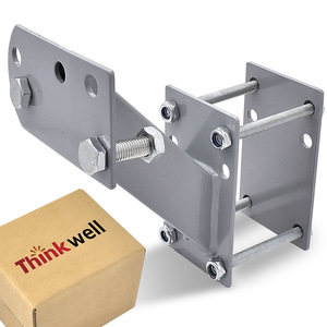 Thinkwell ที่ยึดล้ออะไหล่ล็อคได้เหล็กคาร์บอนสีเทาสำหรับรถเทรลเลอร์ - Product Image 2