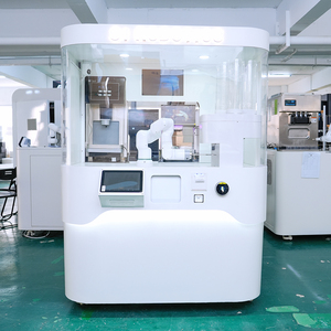 Thương mại 24 giờ băng và nóng thông minh máy bán hàng tự động Cánh tay robot cà phê BARISTA Robot kiosk - Product Image 6