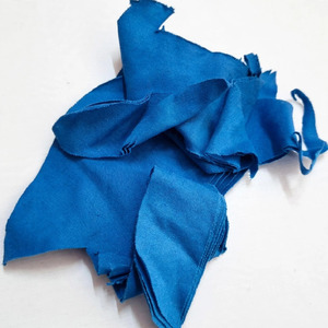 Trapos de Algodón 100% de Primera Calidad, Color Azul, en Oferta, Tejido Textil Usado, Residuos Textiles de Color Azul de Bangladesh - Product Image 6