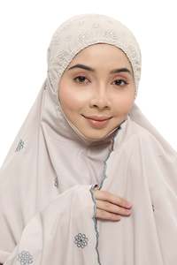 SIPO – robe Abaya perlée à lacets malaisienne pour femmes musulmanes, robe <span class=keywords><strong>de</strong></span> Ramadan islamique, longue et modeste - Product Image 5