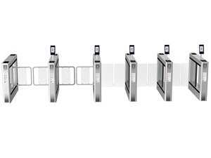 Tùy Chỉnh Thư Viện Trường An Ninh Kiểm Soát Truy Cập Hệ Thống Đu Cổng Rào Cản Turnstiles Nhận Dạng Khuôn Mặt QR Mã Tích Hợp - Product Image 2
