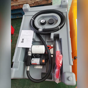 2024 nouveau réservoir de carburant Diesel électrique DC12V DC24V 58 gallons 240L de couleur personnalisée avec filtre pour tracteur de machines agricoles - Product Image 3