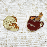 Chine 2025 thème animal personnalisé forme ronde Logo plaqué or doux émail broches métal artisanat Badge Maker Fabricants