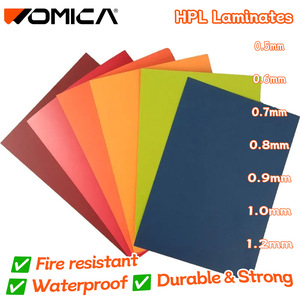 Lámina de Color Liso HPL Womica, Laminado de Alta Presión, Láminas <span class=keywords><strong>Formica</strong></span> a <span class=keywords><strong>Precio</strong></span> Económico <span class=keywords><strong>para</strong></span> Diseños de Muebles de <span class=keywords><strong>Cocina</strong></span> - Product Image 1