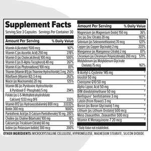 <span class=keywords><strong>Oem</strong></span> 10x Gezondheid Optimaliseren Gemethyleerde Multivitamine Voor Mannen En Vrouwen Premium Vitaminen Supplement - Product Image 2