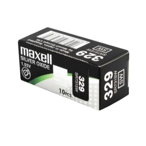 Batería de moneda 329 SR731SW, maxell - Product Image 1