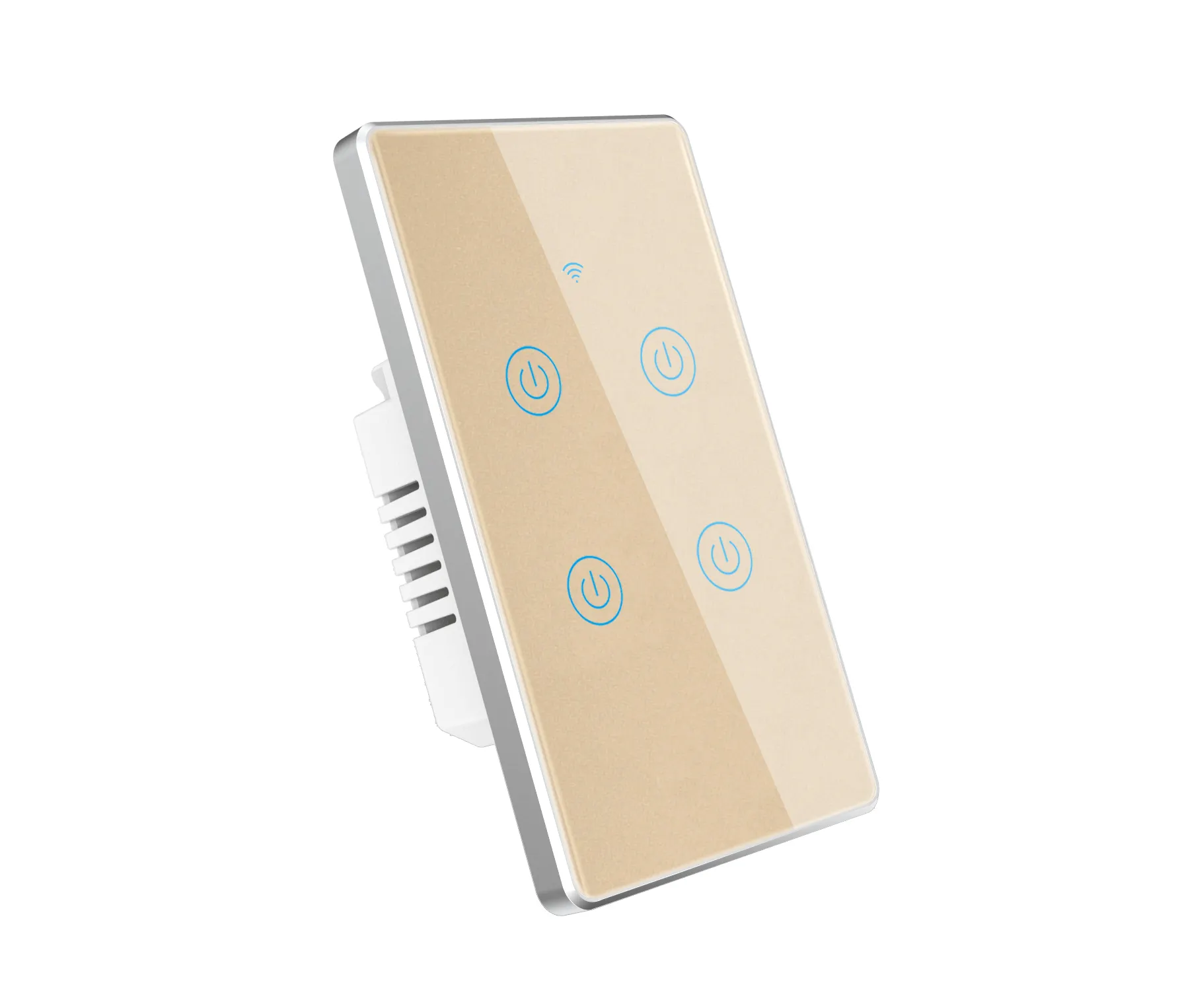 Tuya/Smart Life App US 110V Smart Light Switch No Neutral Timer Alexa Voice Control Wireless Wifi Remote Control Switch